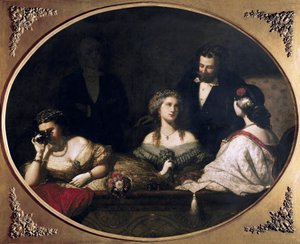 Eine Loge in der Oper