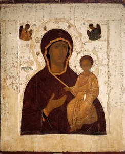 Unsere Liebe Frau der Wegweiser (Odigitria) von Dionisius