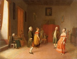 Der Tanz von Dioscoro Teofilo Puebla Tolin