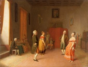 Der Tanz, ca. 1871