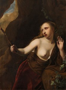 Die reuige Maria Magdalena von Dirck Bleker