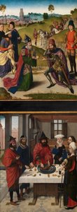 Detail des Altars des Heiligen Sakraments, ca. 1464-68