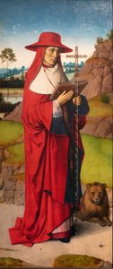 Pfarrkirche (Parochiekerk Sint-Pieter). Das Martyrium des heiligen Erasmus. Dirk Bouts. Ca 1460-1464. (Detail)