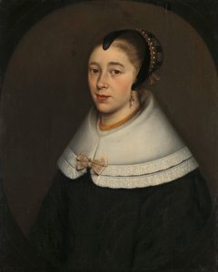 Porträt einer Frau, vermutlich Catharina Kettingh (1626/27-73), Ehefrau von Bartholomeus Vermuyden von Dirck Craey