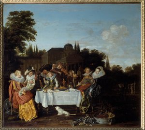 Ländliches Fest (Dirk Hals)