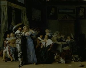 Fröhliche Gesellschaft