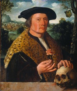Porträt von Pompeius Occo 1483-1537, 1531