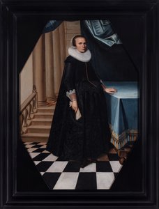 Porträt einer Dame