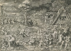 Die Sintflut, 1544
