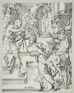 Christus vor Kaiphas