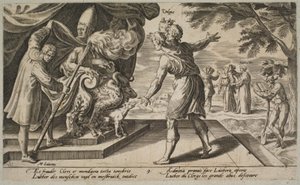 Der moralische Verfall des Klerus