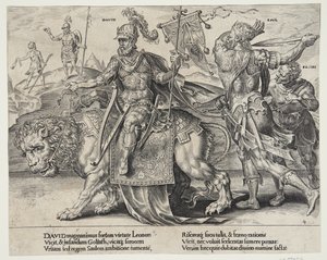 Der Triumph Davids
