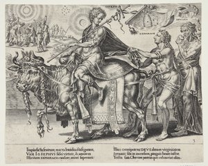 Der Triumph Josephs von Dirck Volckertsz. Coornhert