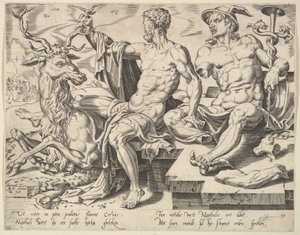 Naphtali, aus der Serie Die zwölf Patriarchen, 1550