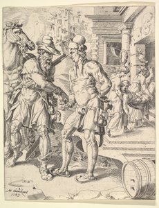 Das Gleichnis vom barmherzigen Samariter, 1549