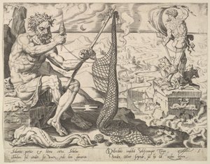 Zebulon, aus der Serie Die zwölf Patriarchen, 1550