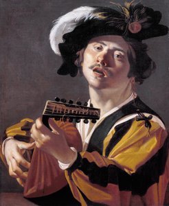 Der Lautenspieler von Dirck van Baburen