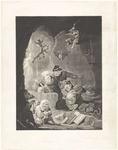 Die Versuchung des Heiligen Antonius