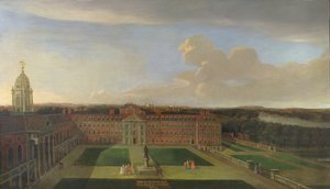 Das Royal Hospital, Chelsea, 1717