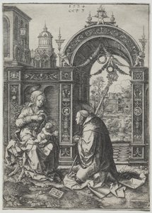 Die Vision des hl. Bernhard
