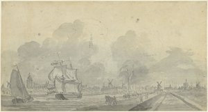 Ansicht von Zierikzee