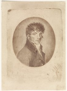 Selbstporträt von Dirk van der Toorn