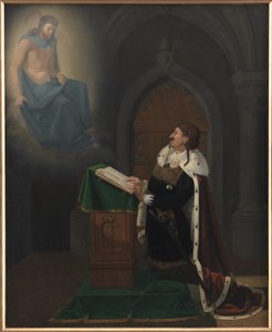 Vision von Christian IV. auf Schloss Rothenburg