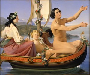 Jugend. Aus der Serie: Die vier Lebensalter des Menschen von Ditlev Blunck
