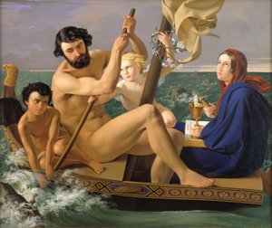Männlichkeit. Aus der Serie: Die vier Lebensalter des Menschen von Ditlev Conrad Blunck