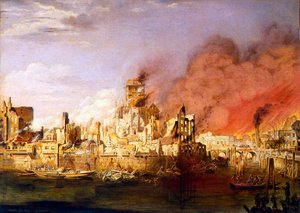 Der große Brand von Hamburg am 5. Mai 1842