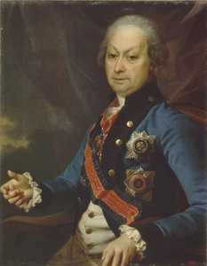 Porträt von Alexey Melgunov 1722-1788, 1790