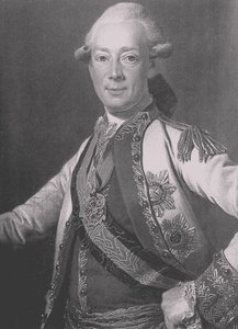 Porträt von Graf Iwan Grigorjewitsch Tschernyschow von Dmitri Grigorievich Levitsky