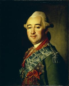 Porträt von General Michail Kretschetnikow, 1770er