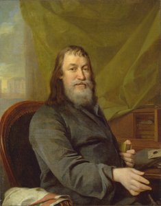 Portrait von Ivan Kharitonovich Bilibin dem Großen