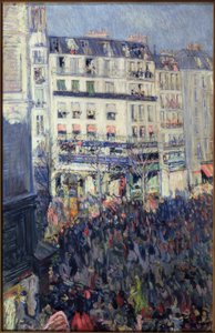 Mardi Gras in Paris