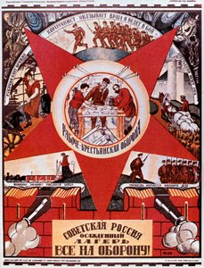 Russland ist ein Lager im Belagerungszustand, 1919