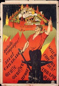 Oktoberrevolution, Willkommen Genossen! Appell an die revolutionären Arbeiter im Ausland