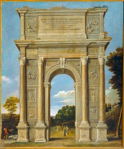 Triumphbogen von Domenichino (1581 1641)
