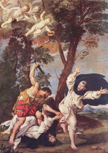 Ermordung des Heiligen Petrus Martyr