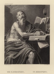 St. Hieronymus von Domenichino