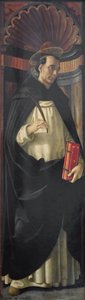 Heiliger Petrus Märtyrer von Domenico (1449 94) Ghirlandaio
