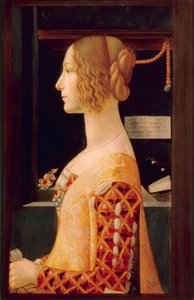 Porträt von Giovanna Tornabuoni, ca. 1899