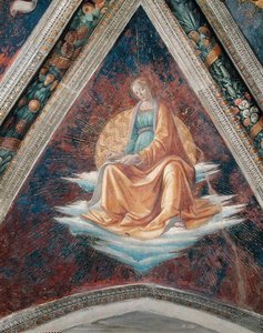 Eine Sibylle, 1483-86 von Domenico Ghirlandaio