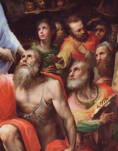 Abstieg Christi in die Vorhölle (Detail)