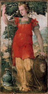 Weibliche Figur, vielleicht Minerva