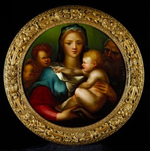Heilige Familie mit St. Johannes