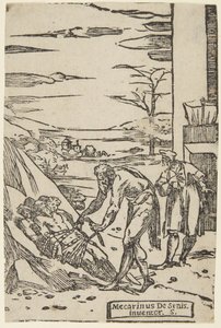 Der Barbier, aus der Serie Die alchemistischen Eigenschaften der Metalle