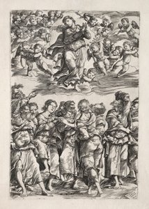 Die Himmelfahrt der Jungfrau, 1517