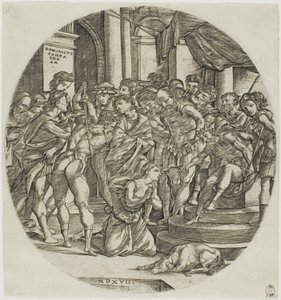 Die Enthauptung der Heiligen Katharina