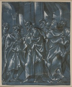 Das Zinsgroschen von Domenico Campagnola